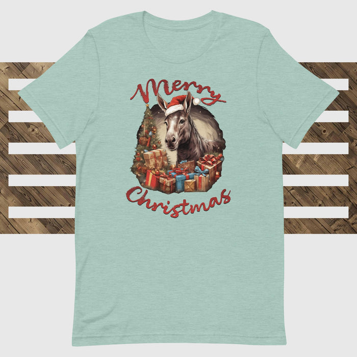 Merry Christmas From A Donkey - The Dude Abides - T-shirt - christmas - clever - design