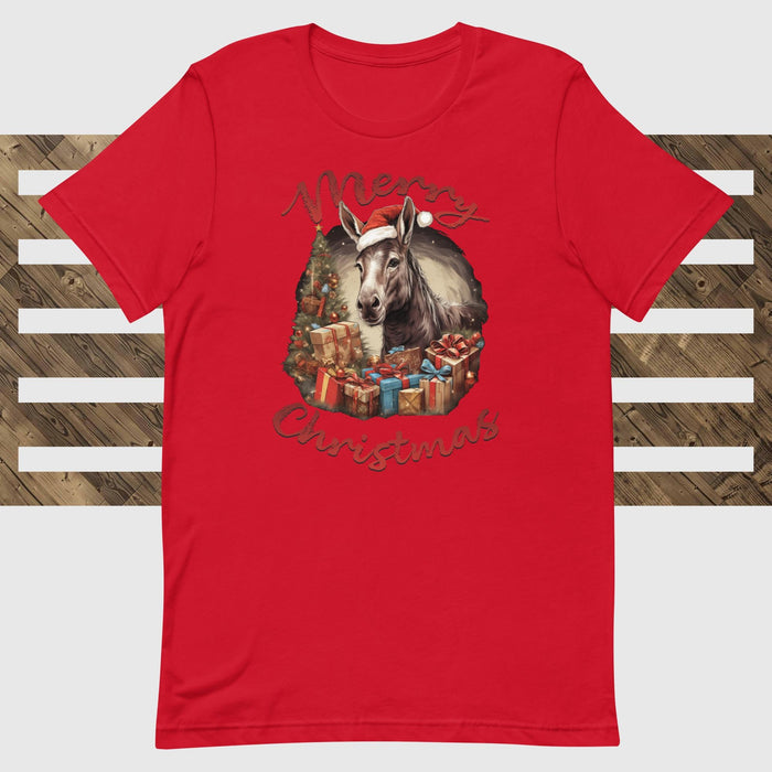 Merry Christmas From A Donkey - The Dude Abides - T-shirt - christmas - clever - design