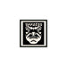 Oppress - Anti-Capitalist - Bubble-free stickers - The Dude Abides - Sticker - anticapitalism - capitalism - democracy