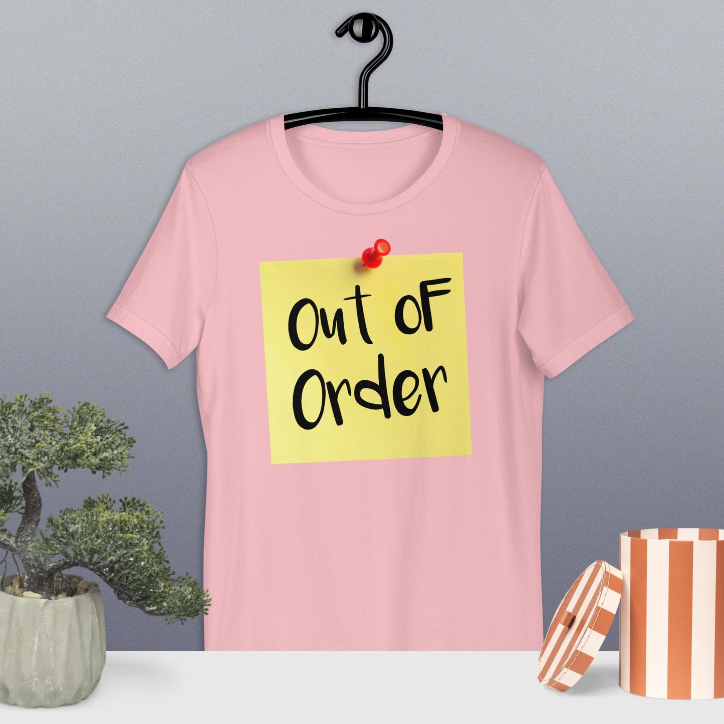 Out Of Order Design - The Dude Abides - T-shirt - clever - design - funny