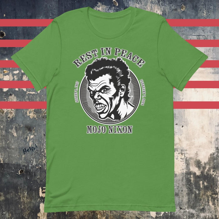 Rest In Peace Mojo Nixon Unisex t-shirt - The Dude Abides - T-shirt - blues - Mojo Nixon - Mojo Nixon influence