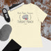 Rock. Paper. Scissors. Throat Punch I Win - The Dude Abides - T-shirt - clever - design - empowerment