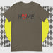 South Dakota Home Design - The Dude Abides - T-shirt - dakota - heart - heart design