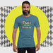 That's A Que For A Break Design - The Dude Abides - T-shirt - billiard balls - billiards - clever