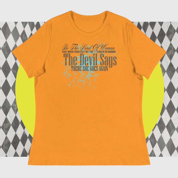 The Devil Says... - The Dude Abides - clever - design - devil