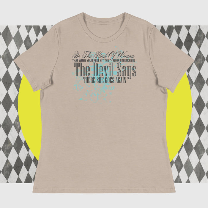 The Devil Says... - The Dude Abides - clever - design - devil