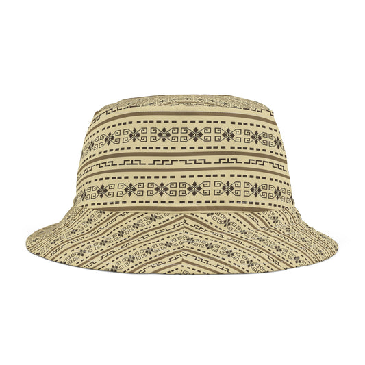 The Dude Abides "The Dude" Sweater Pattern Bucket Hat (AOP) - The Dude Abides - Hats - Bucket hat - Classic style - Gift