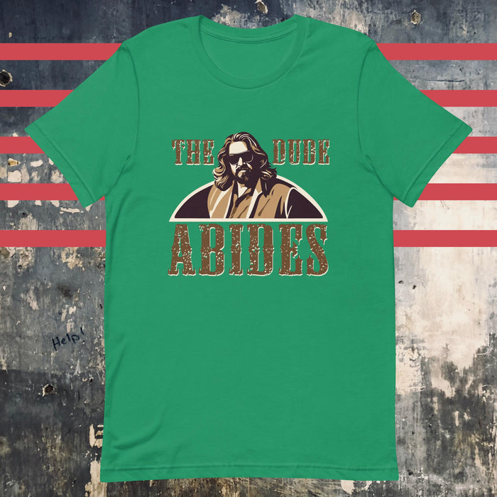 The Dude Abides Unisex t-shirt - The Dude Abides - T-shirt - chill - cult - cult classic