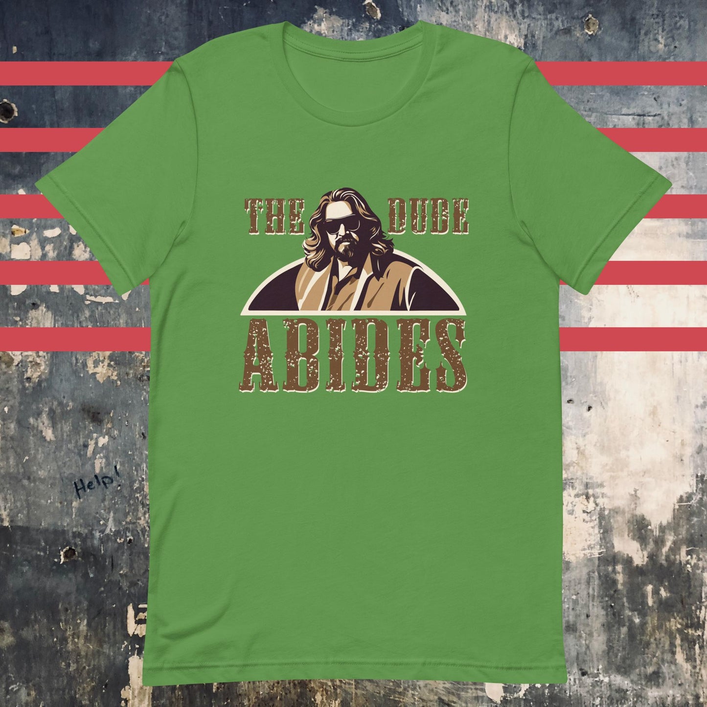 The Dude Abides Unisex t-shirt - The Dude Abides - T-shirt - chill - cult - cult classic