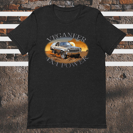 Veganeer - 4X4 Power Design - The Dude Abides - T-shirt - 1970s - Automotive innovation - Car enthusiasts