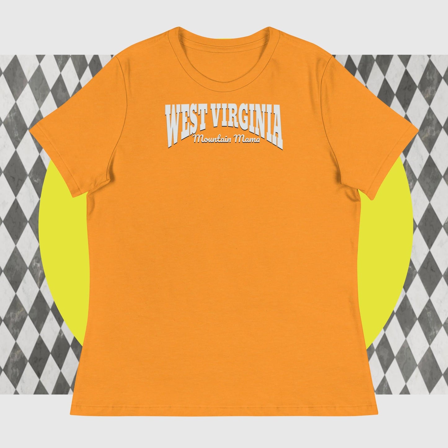 West Virginia - Mountain Mama - The Dude Abides - T-shirt - mama - momma - mountain