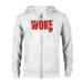 WOKE AF Design Classic Unisex Zip Hoodie - The Dude Abides - Hoody - design - get woke - woke