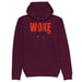 WOKE AF Design Organic Unisex Pullover Hoodie - The Dude Abides - Hoody - design - get woke - hoody